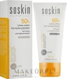 Крем солнцезащитный Soskin Sun Cream Very High Protection SPF50, SPF 50+ — фото 1