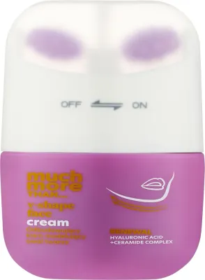 HiSkin Much More Than V-Shape Face Cream крем для лица и шеи с роликовым аппликатором с церамидами и пептидами 50 мл