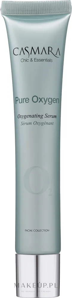 Сыворотка для лица Casmara Pure Oxygen Hydro-Nutri Oxygenating Serum O2 насыщающая кислородом, 50 мл