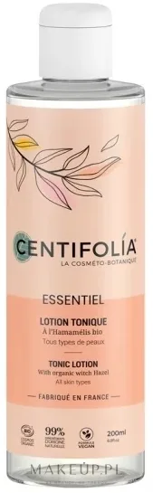 Лосьон-тоник для лица Centifolia Lotion Tonique органический с гамамелисом 200 мл
