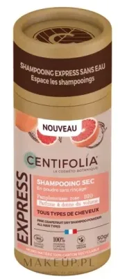 Сухой шампунь-пудра Centifolia Pink Grapefruit Dry Shampoo Powder, с розовым грейпфрутом, для всех типов волос, 50 г