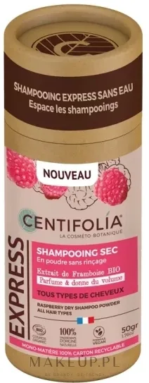 Сухой шампунь-пудра Centifolia Raspberry Dry Shampoo Powder, малиновый, для всех типов волос, 30 г / 50 г