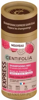 Сухой шампунь-пудра Centifolia Raspberry Dry Shampoo Powder, малиновый, для всех типов волос