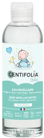 Centifolia детская мицеллярная вода с алоэ календулой и камелией для лица и тела 485 мл