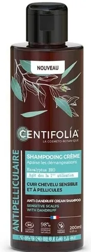 Крем-шампунь Centifolia против перхоти с акацией, миндалём и подсолнечником
