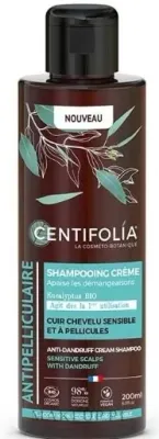 Крем-шампунь Centifolia против перхоти с акацией, миндалём и подсолнечником