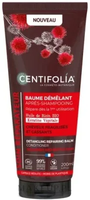 Бальзам-кондиционер для волос Centifolia Detangling Repairing Balm Conditioner восстанавливающий, с касторовым маслом, 200 мл