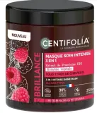Маска для волос Centifolia 3-в-1 интенсивный блеск, кокосовое масло, касторовое масло, экстракт малины, миндальный протеин, 250 мл — фото 1