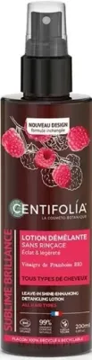 Лосьон для волос Centifolia Leave-In несмываемый для легкого расчесывания и блеска 200 мл