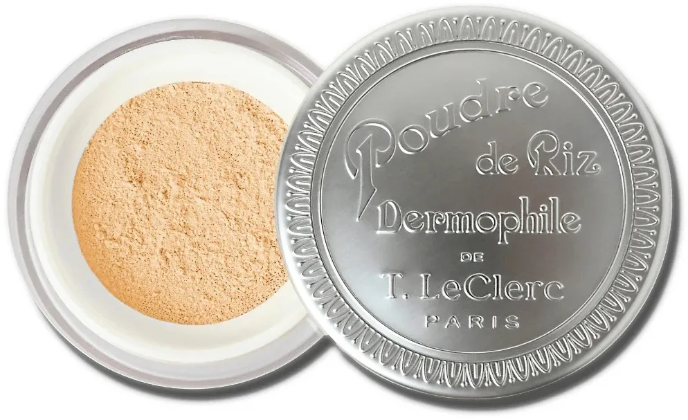Рассыпчатая рисовая пудра T. LeClerc Le Poudre Libre Dermophile матирующая, 20 г, оттенок 11 - Cannelle
