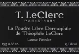 Рассыпчатая рисовая пудра T. LeClerc Le Poudre Libre Dermophile матирующая, 20 г, оттенок 11 - Cannelle — фото 5