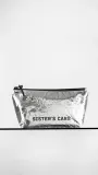 Косметичка Sister's Aroma Care Cosmetic Bag материал Tyvek 19х12х13 см — фото 2