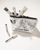 Косметичка Sister's Aroma Care Cosmetic Bag материал Tyvek 19х12х13 см — фото 3
