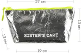 Косметичка Sister's Aroma Care Cosmetic Bag Neon материал Tyvek 19х12х13 см — фото 2