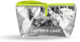 Косметичка Sister's Aroma Care Cosmetic Bag Neon материал Tyvek 19х12х13 см — фото 3