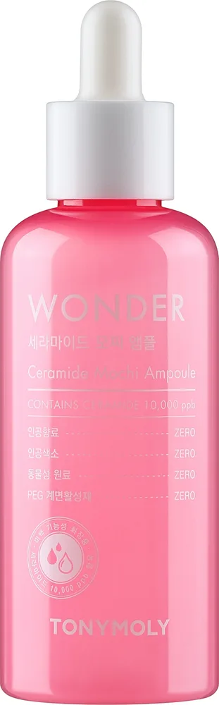 Сыворотка для лица Tony Moly Wonder Ceramide Mochi Ampoule питательная, 100 мл