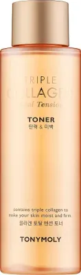 Тоник Tony Moly Triple Collagen Total Tension с тройным коллагеном и гиалуроновой кислотой 200 мл