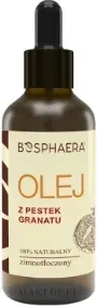 Косметическое масло семян граната Bosphaera для лица и тела