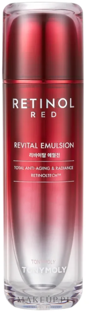 Эмульсия для лица Tony Moly Red Retinol Revital с ретинолом и бакучиолом, 120 мл