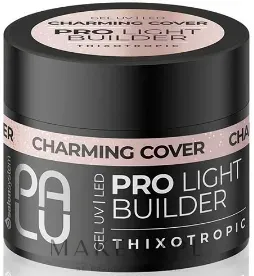 Строительный гель для ногтей Palu Pro Light Builder Gel Charming Cover розовый, для френча, 45 г или