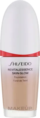 Тональная основа Shiseido Revitalessence Skin Glow Foundation SPF 30 PA+++ сияющая, 30 мл