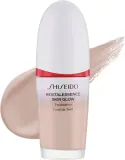 Тональная основа Shiseido Revitalessence Skin Glow Foundation SPF 30 PA+++ сияющая, 30 мл, оттенок 150 - Lace — фото 1