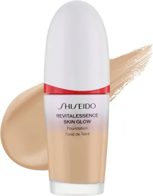 Тональная основа Shiseido Revitalessence Skin Glow Foundation SPF 30 PA+++ сияющая, 30 мл, оттенок 230 - Alder