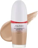 Тональная основа Shiseido Revitalessence Skin Glow Foundation SPF 30 PA+++ сияющая, 30 мл, оттенок 350 - Maple — фото 1