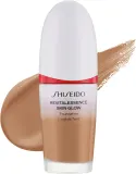 Тональная основа Shiseido Revitalessence Skin Glow Foundation SPF 30 PA+++ сияющая, 30 мл, оттенок 410 - Sunstone — фото 1