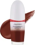 Тональная основа Shiseido Revitalessence Skin Glow Foundation SPF 30 PA+++ сияющая, 30 мл, оттенок 540 - Mahogany — фото 1