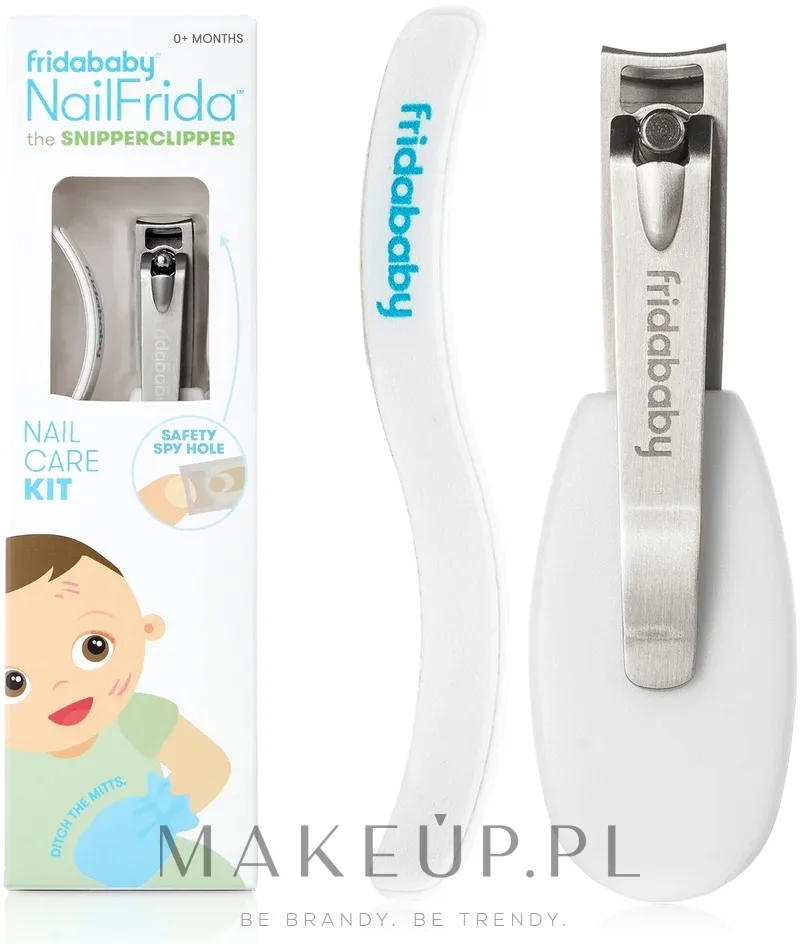 Книпсер для ногтей для младенцев Frida Baby NailFrida Snipper Clipper, с пилкой и защитным окошком, 1 шт