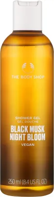 Веганский гель для душа The Body Shop Black Musk Night Bloom, 250 мл