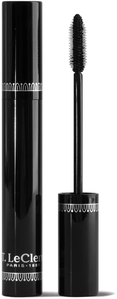 Тушь для ресниц T. LeClerc Waterproof Volume Mascara водостойкая, для объёма, 10 мл