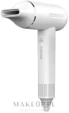 Фен InFace ZH-09W 3 скорости 4 температуры ионизация LED-дисплей белый — фото 1
