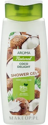 Увлажняющий гель для душа Aroma Coco Delight с кокосовым маслом, 400 мл