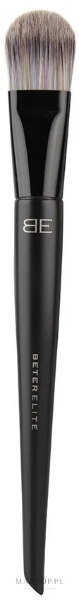 Кисть для тональной основы Beter Elite Liquid Foundation из ворса таклон гипоаллергенная
