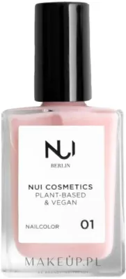 Лак для ногтей NUI Cosmetics Plant-Based Nail Color с витамином E и маслом подсолнечника, 14 мл