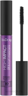Тушь для ресниц IsaDora 10 Sec High Impact Lift & Curl