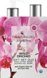 Набор Primo Bagno Wild Orchid гель для душа и лосьон для тела с алоэ и орхидеей 2x300 мл — фото 1