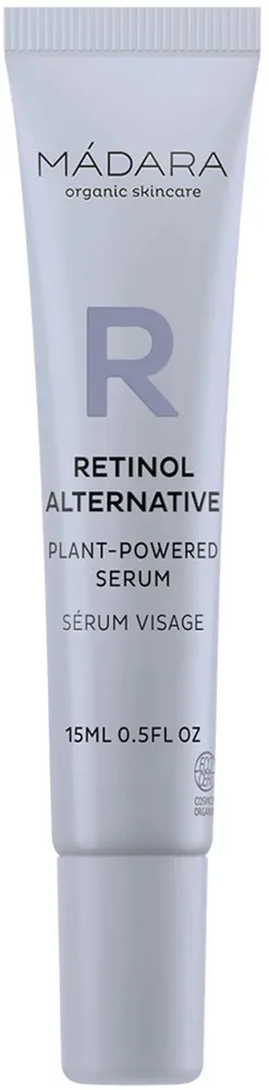 Madara Cosmetics Madara Cosmetics Retinol Alternative Plant-Powered Serum - Сыворотка для лица Madara Retinol Alternative с растительным ретиноловым комплексом 4% и берёзовой водой, 15 мл