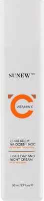 Крем для лица с витамином C день/ночь SunewMed+ Vitamin C Light Day & Night Cream
