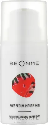 Органическая сыворотка для лица BeOnMe Impure Skin с алоэ и гидролатами лаванды и нероли, 30 мл