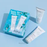 Набор для рук и ног Alma K. Happy Hands Happy Feet: защитный крем для рук и освежающий крем для ног, 100 мл + 100 мл — фото 4