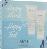 Набор для рук и ног Alma K. Happy Hands Happy Feet: защитный крем для рук и освежающий крем для ног, 100 мл + 100 мл — фото 6