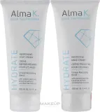 Набор для рук и ног Alma K. Happy Hands Happy Feet: защитный крем для рук и освежающий крем для ног, 100 мл + 100 мл — фото 7