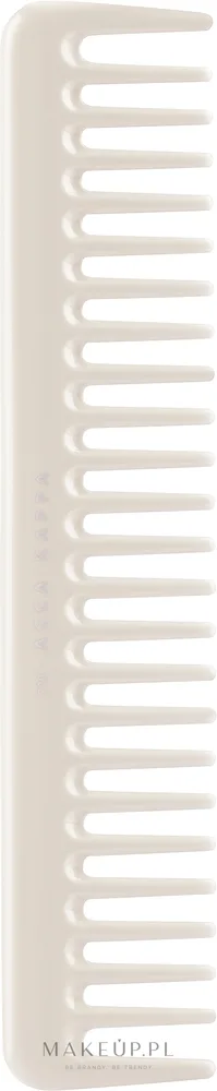 Расчёска для волос Acca Kappa Basic Pettine Radone модель 220, кремовая, 1 шт
