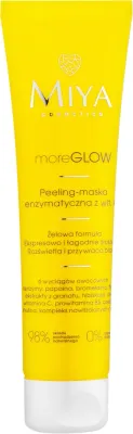 Энзимная пилинг-маска для лица с витамином C Miya Cosmetics moreGLOW Peeling-Enzymatic Mask