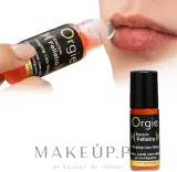 Блеск для губ Orgie Electric Fellatio Tingling Lip Gloss с эффектом покалывания, с роликовым аппликатором, 10 мл — фото 5