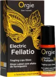 Блеск для губ Orgie Electric Fellatio Tingling Lip Gloss с эффектом покалывания, с роликовым аппликатором, 10 мл — фото 6