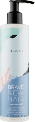 Кондиционер для волос Brave New Hair Reboot Lightweight Hair Conditioner лёгкий, восстанавливающий, для сухих и повреждённых волос, 250 мл